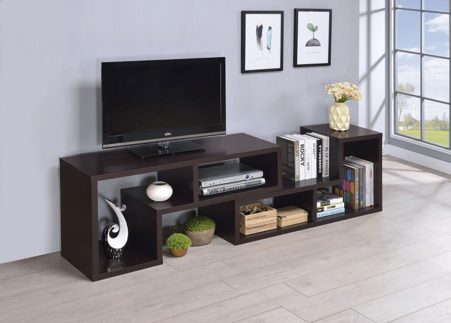 Velma Brown Bookcase / Tv Stand