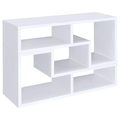 Velma White Bookcase / Tv Stand
