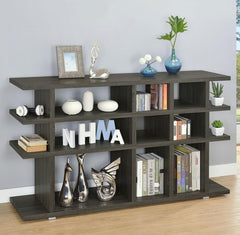 Santos Grey Console Bookcase