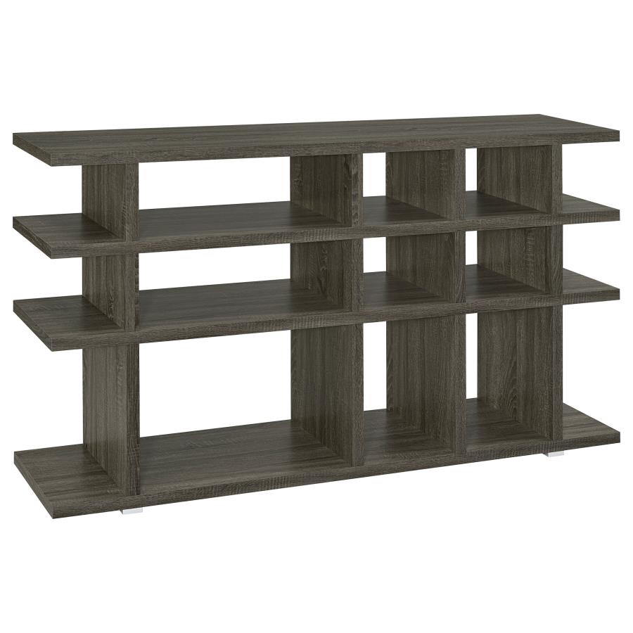 Santos Grey Console Bookcase
