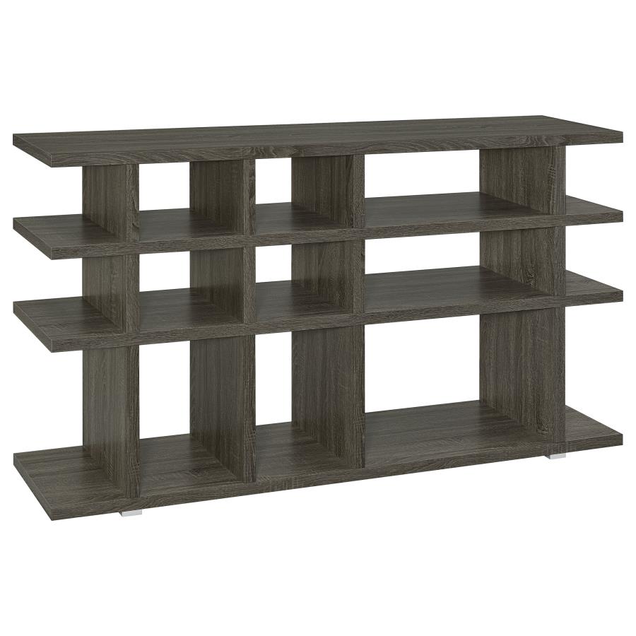 Santos Grey Console Bookcase