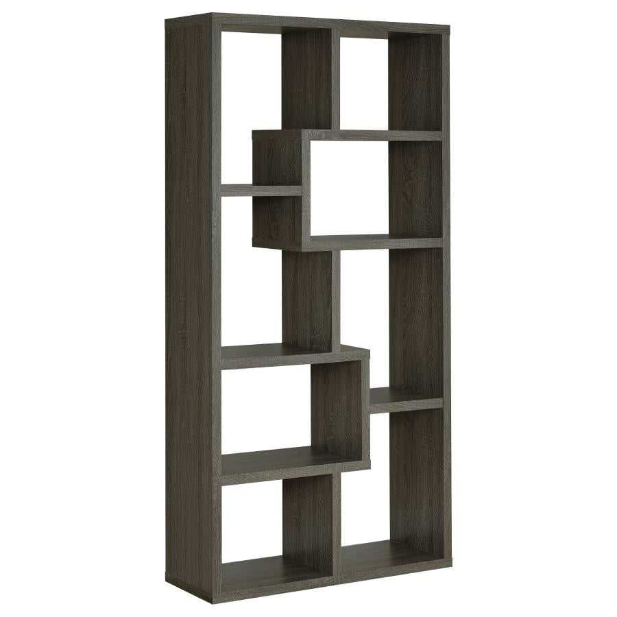 Theo Grey Bookcase