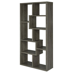 Theo Grey Bookcase