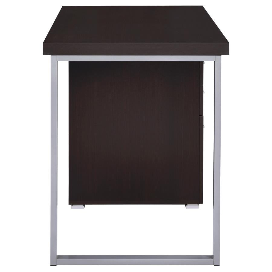 Brennan Brown Computer Desk