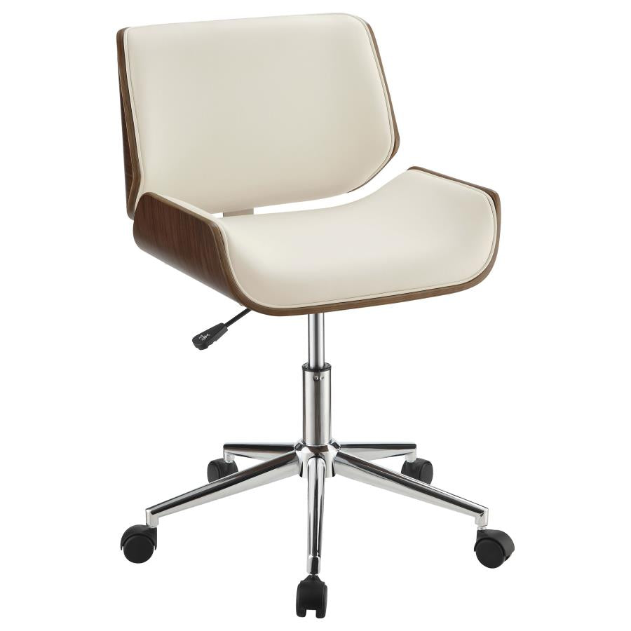 Addington Beige Office Chair