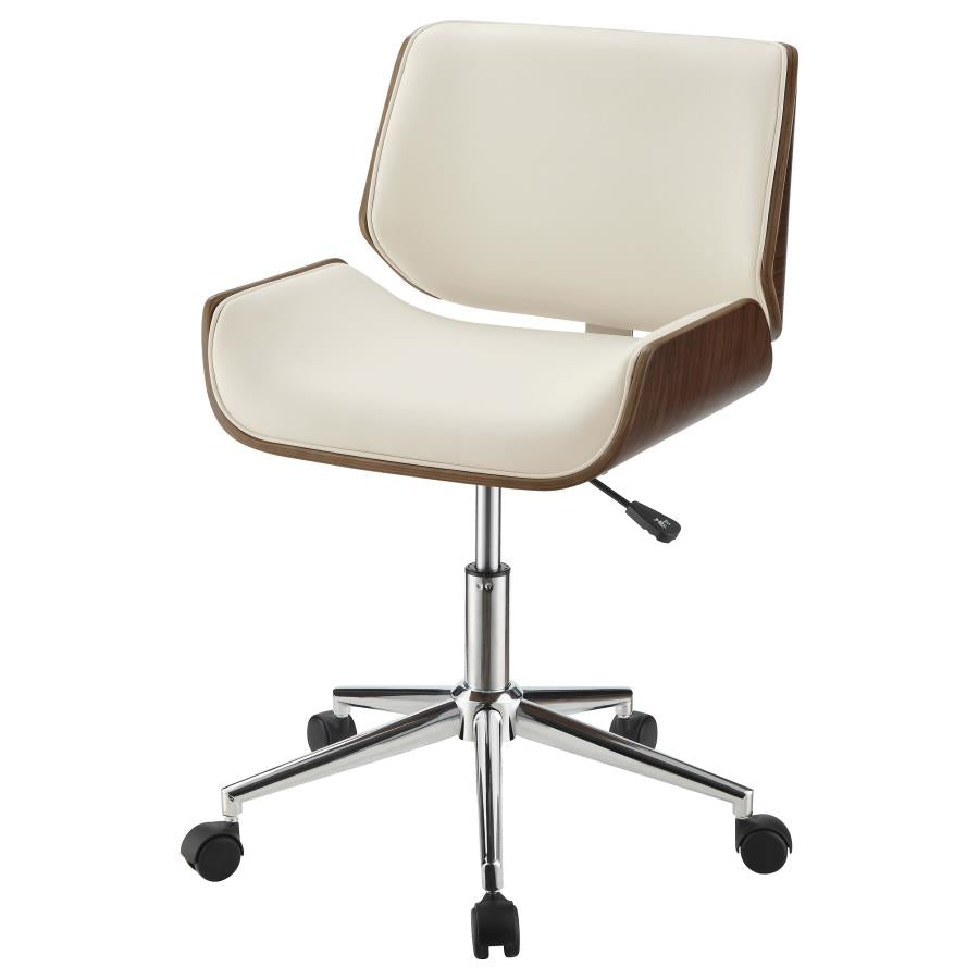 Addington Beige Office Chair