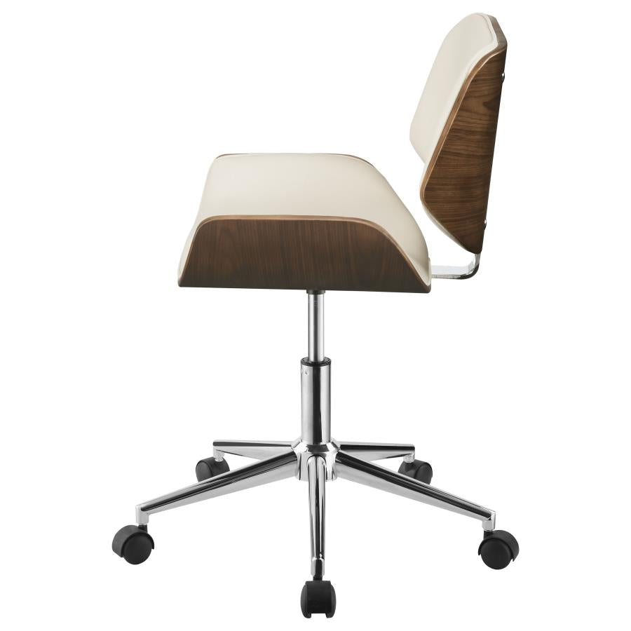 Addington Beige Office Chair