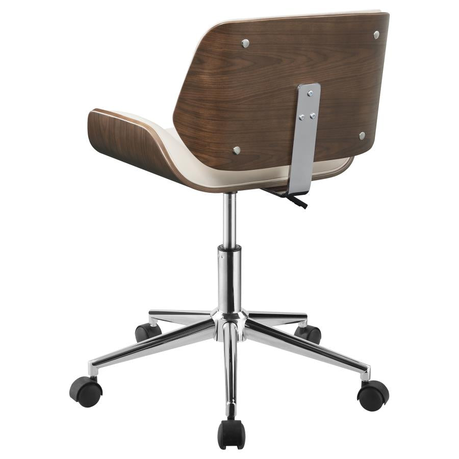 Addington Beige Office Chair