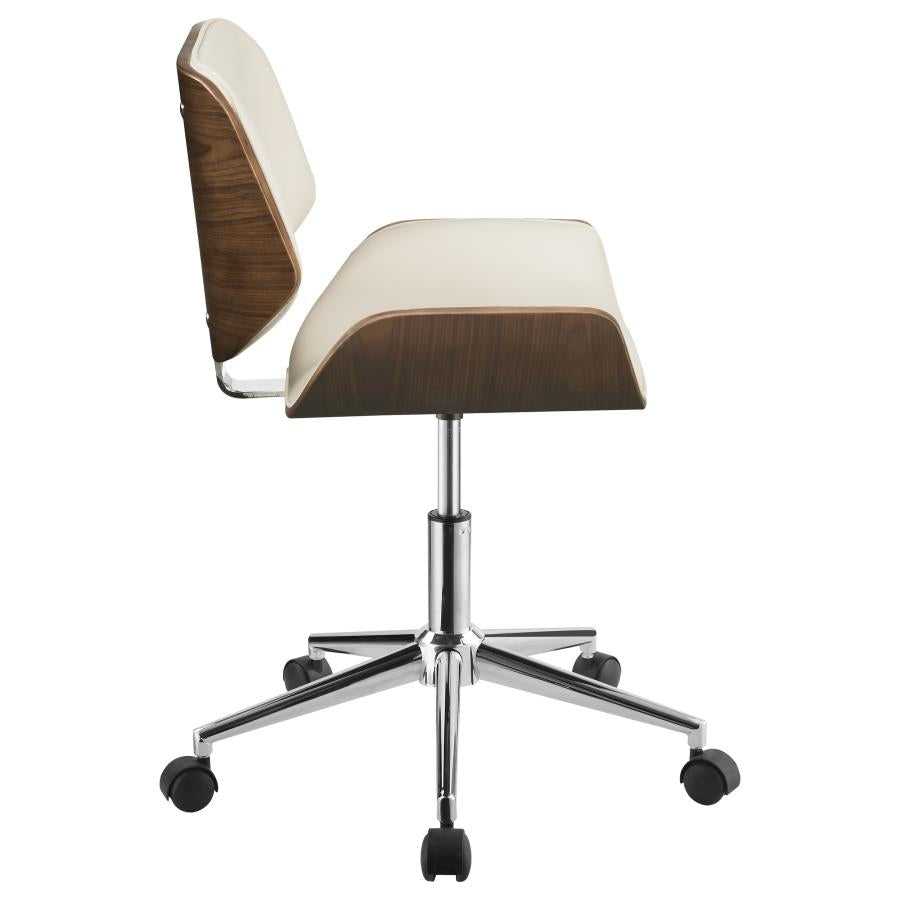 Addington Beige Office Chair