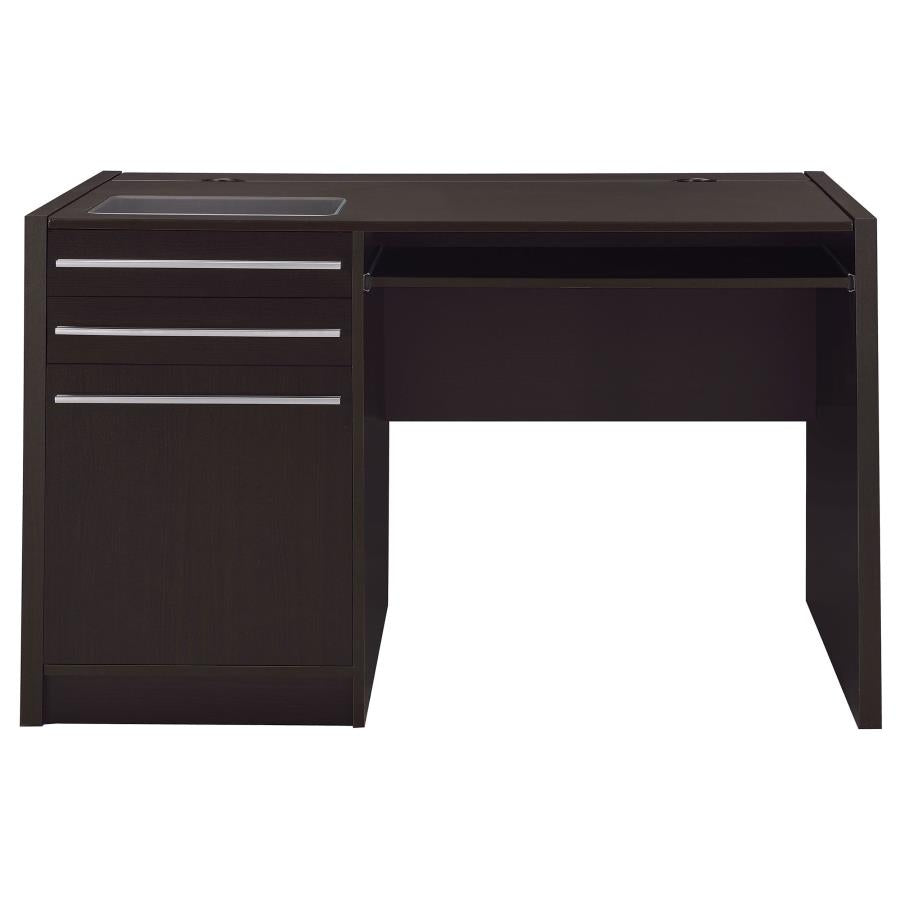 Halston Brown Computer Desk