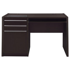 Halston Brown Computer Desk