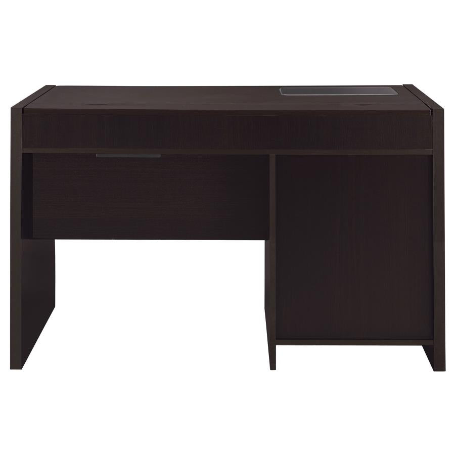 Halston Brown Computer Desk
