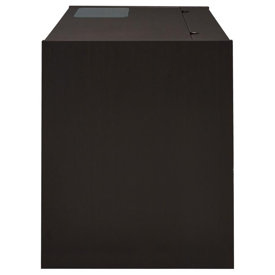 Halston Brown Computer Desk