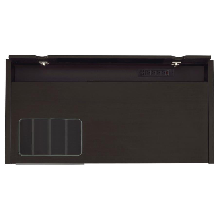 Halston Brown Computer Desk