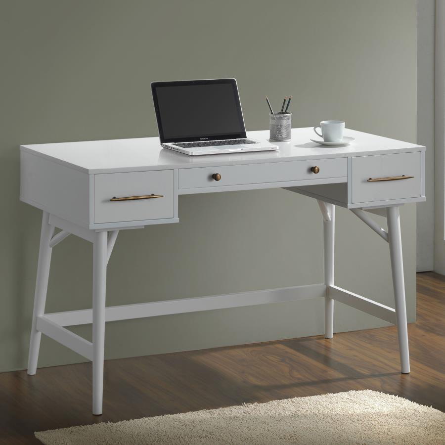 Mugga White Writing Desk