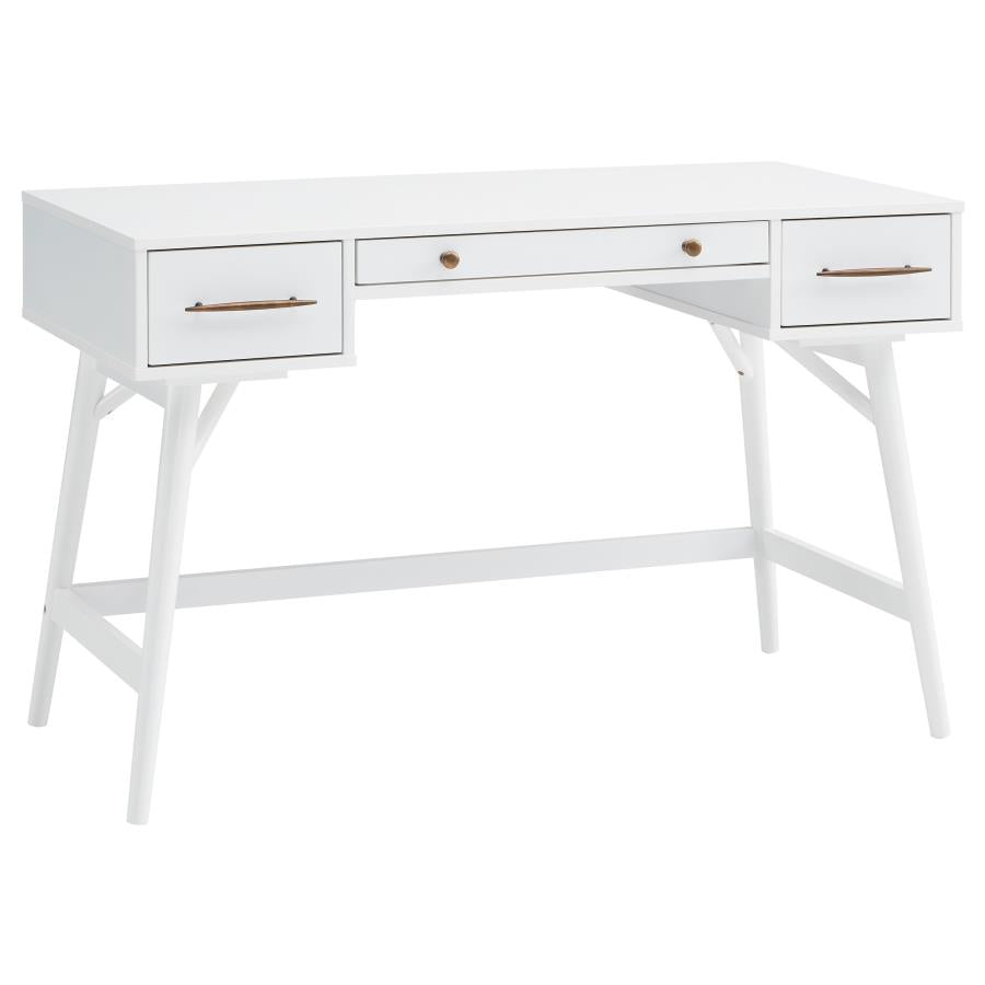 Mugga White Writing Desk