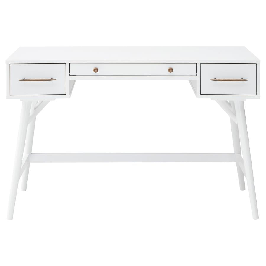 Mugga White Writing Desk