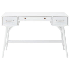 Mugga White Writing Desk