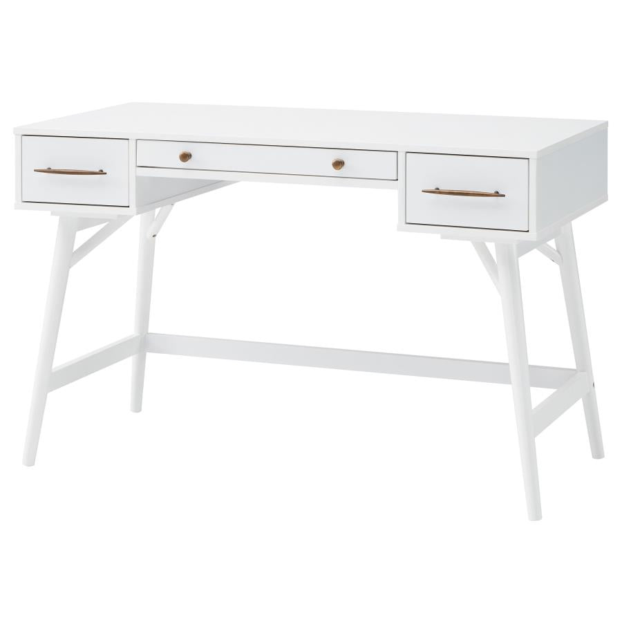 Mugga White Writing Desk