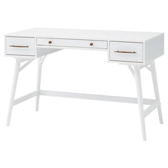 Mugga White Writing Desk