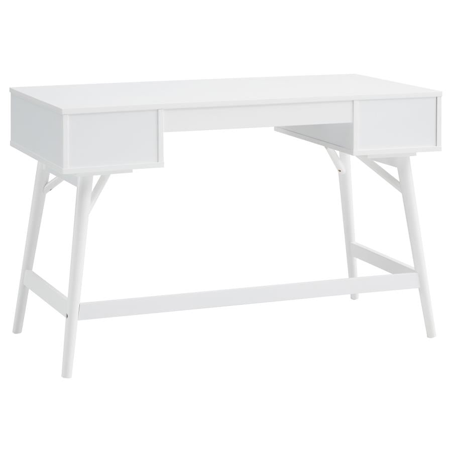 Mugga White Writing Desk