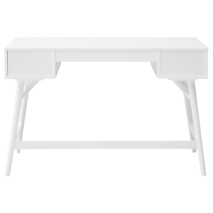 Mugga White Writing Desk