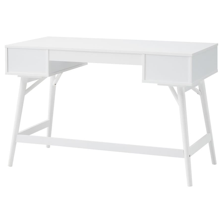 Mugga White Writing Desk
