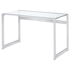 Hartford Silver Writing Desk