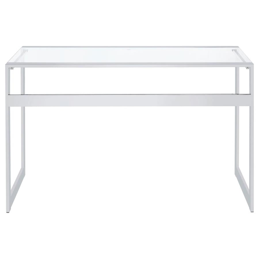 Hartford Silver Writing Desk