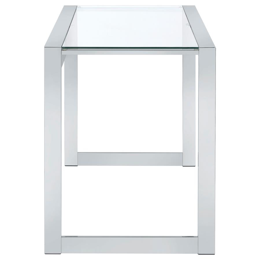 Hartford Silver Writing Desk