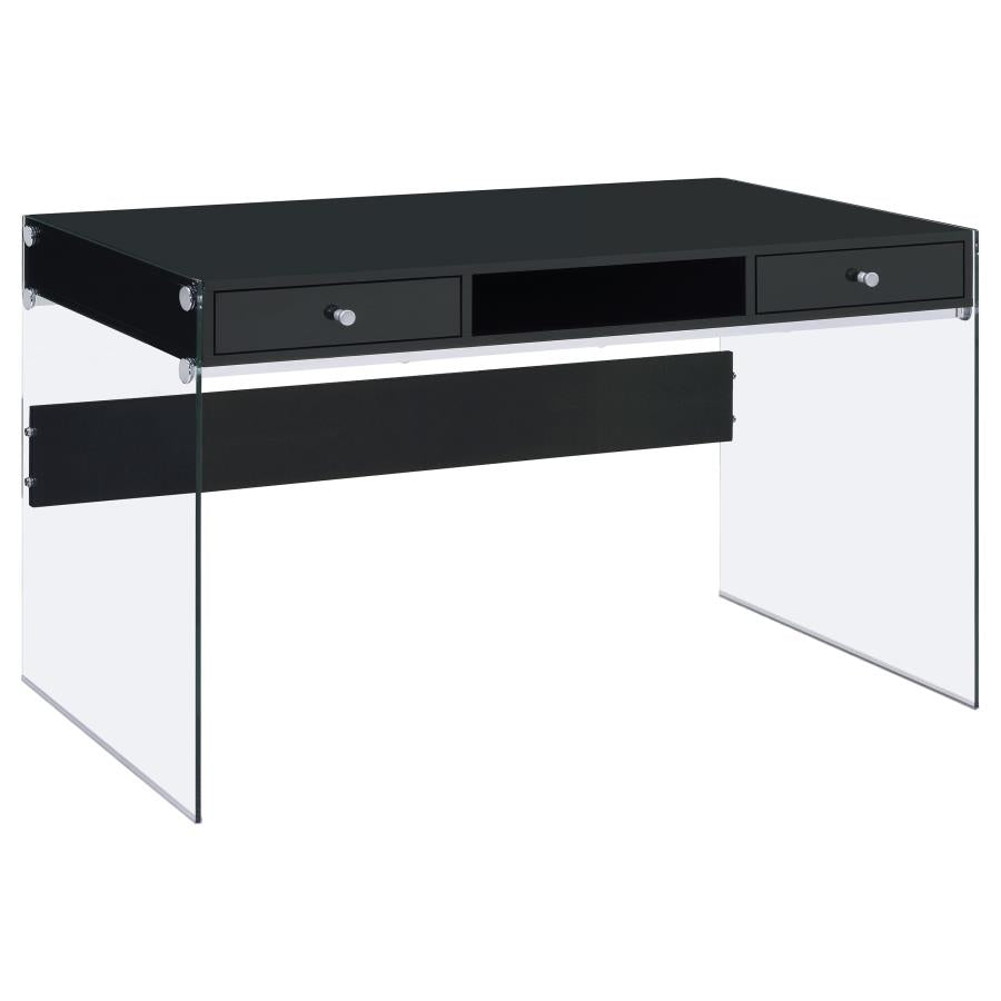 Dobrev Black Writing Desk