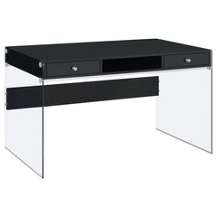 Dobrev Black Writing Desk
