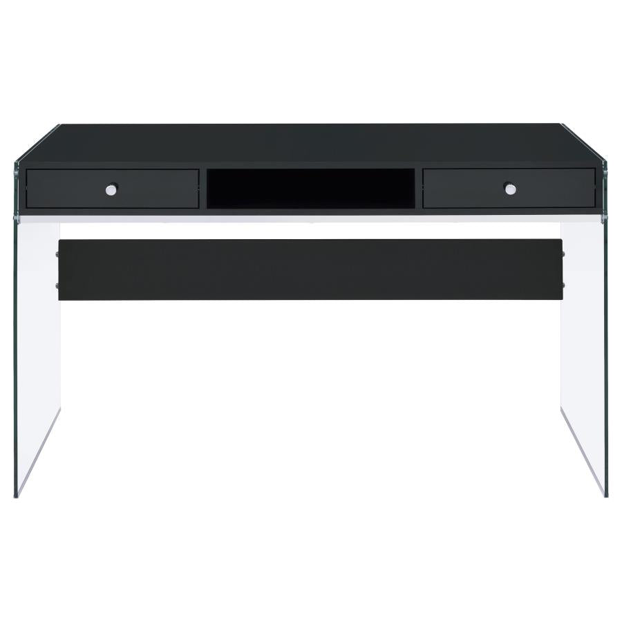 Dobrev Black Writing Desk