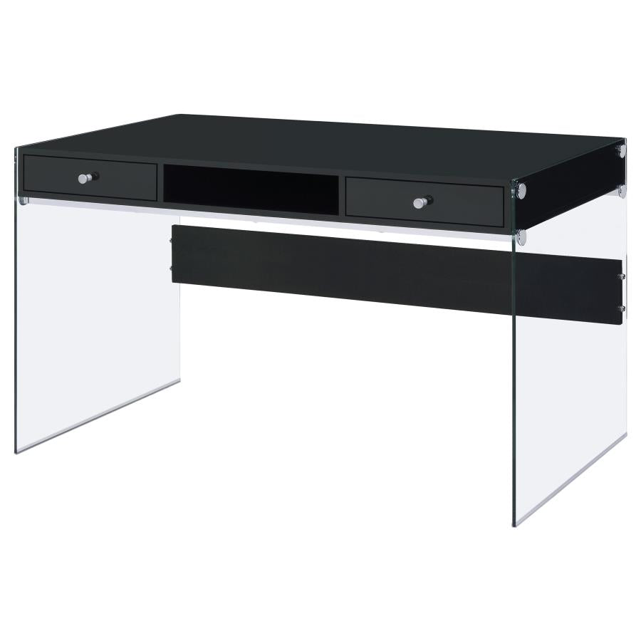Dobrev Black Writing Desk