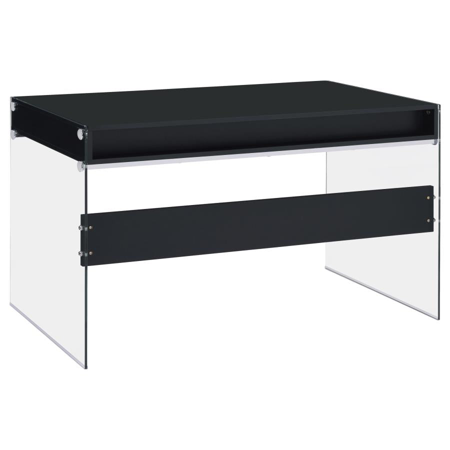 Dobrev Black Writing Desk