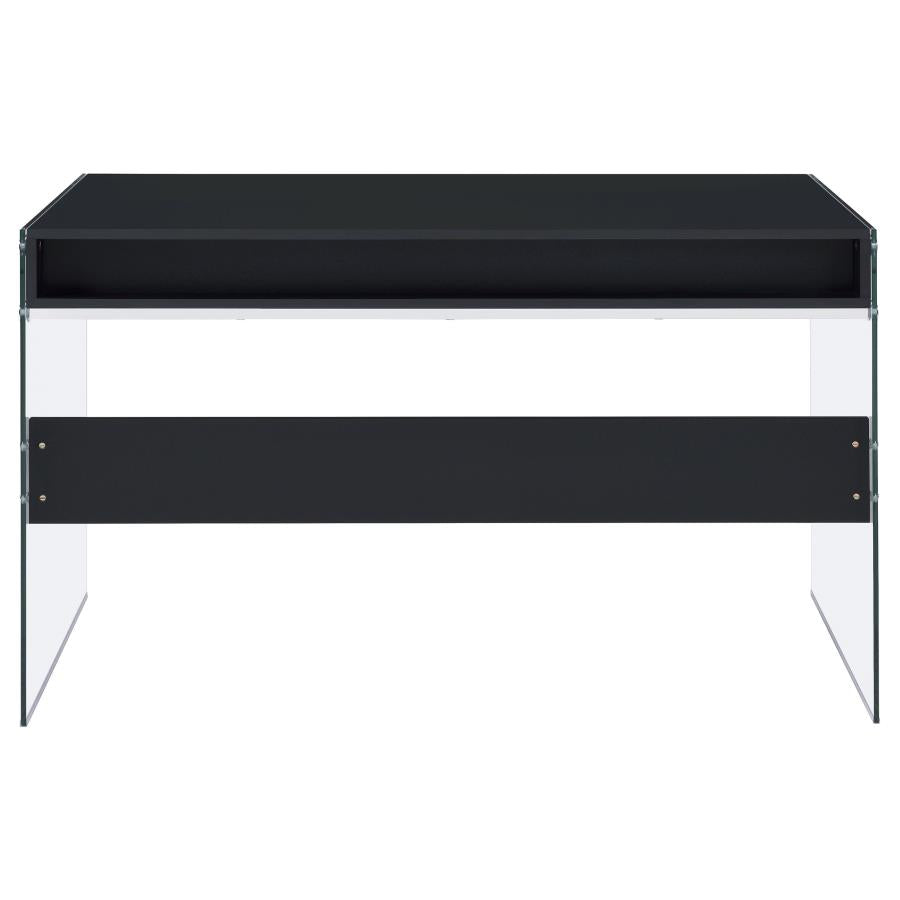 Dobrev Black Writing Desk