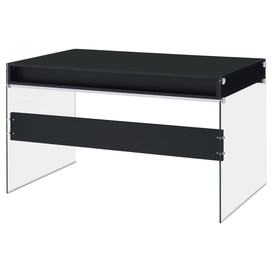 Dobrev Black Writing Desk