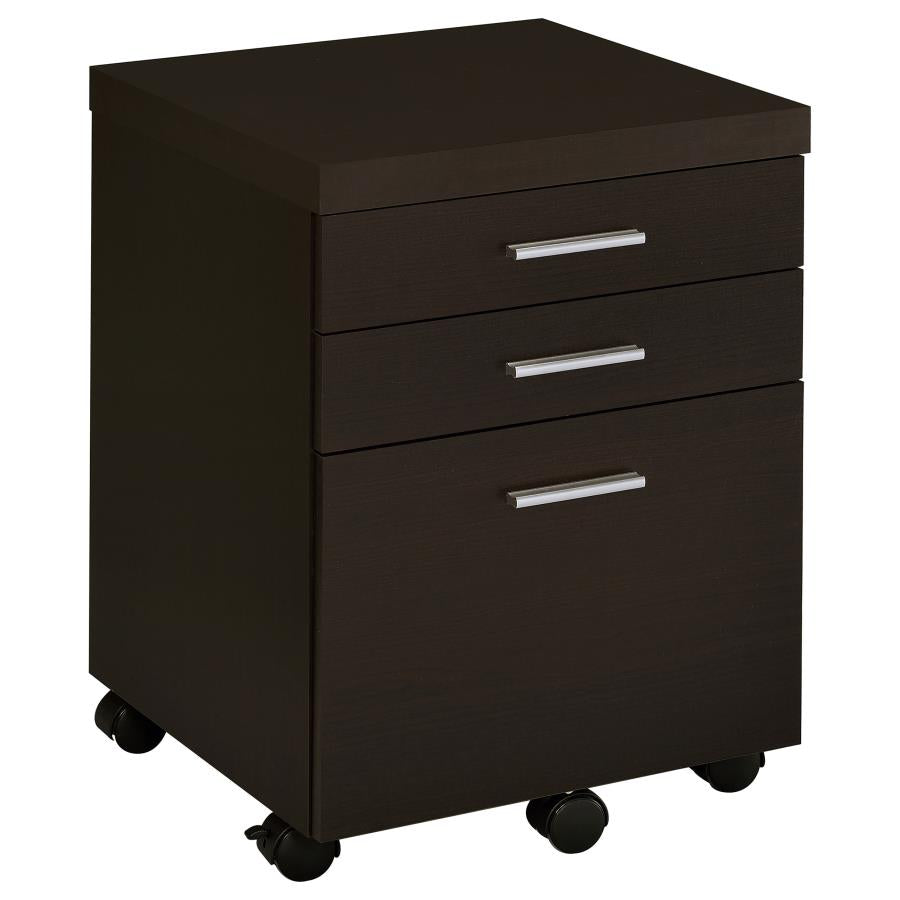 Skylar Brown 2 Pc Desk Set