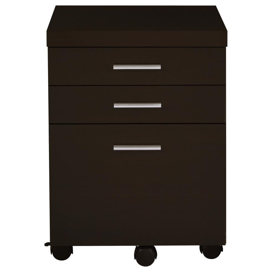 Skylar Brown 2 Pc Desk Set