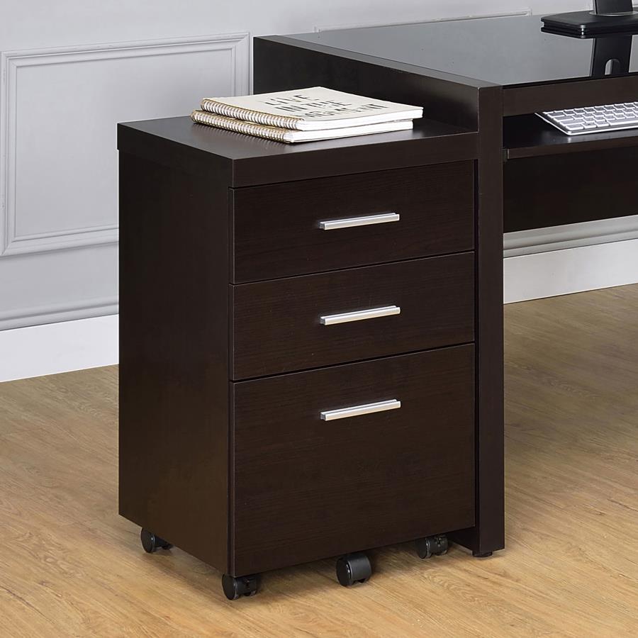 Skeena Brown Storage Cabinet