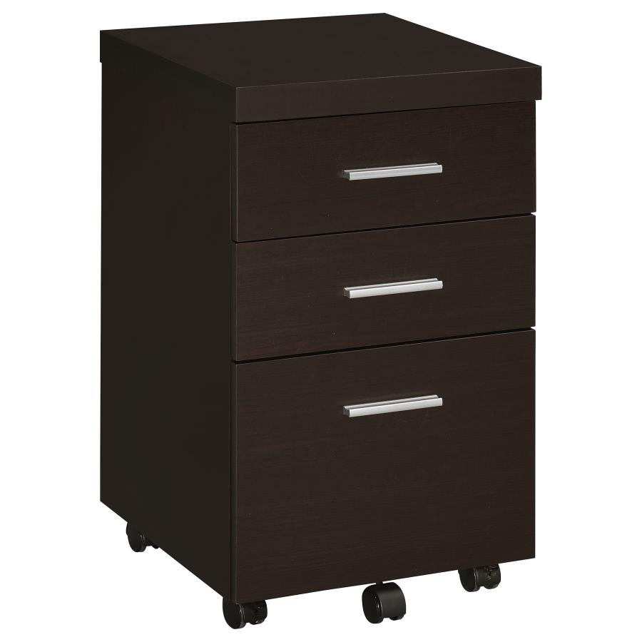 Skeena Brown Storage Cabinet