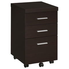 Skeena Brown Storage Cabinet