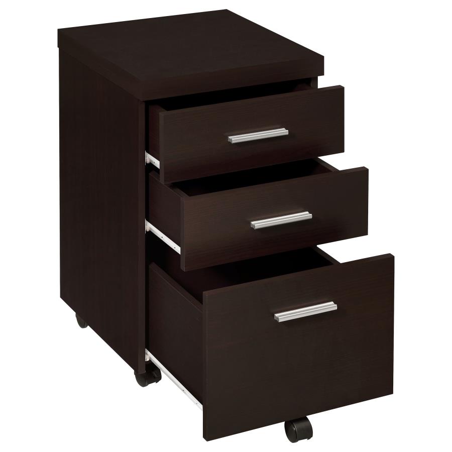 Skeena Brown Storage Cabinet