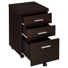 Skeena Brown Storage Cabinet