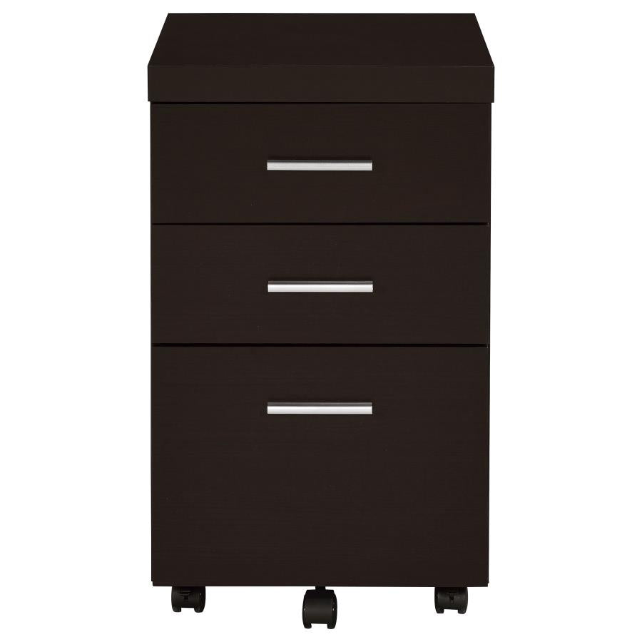 Skeena Brown Storage Cabinet