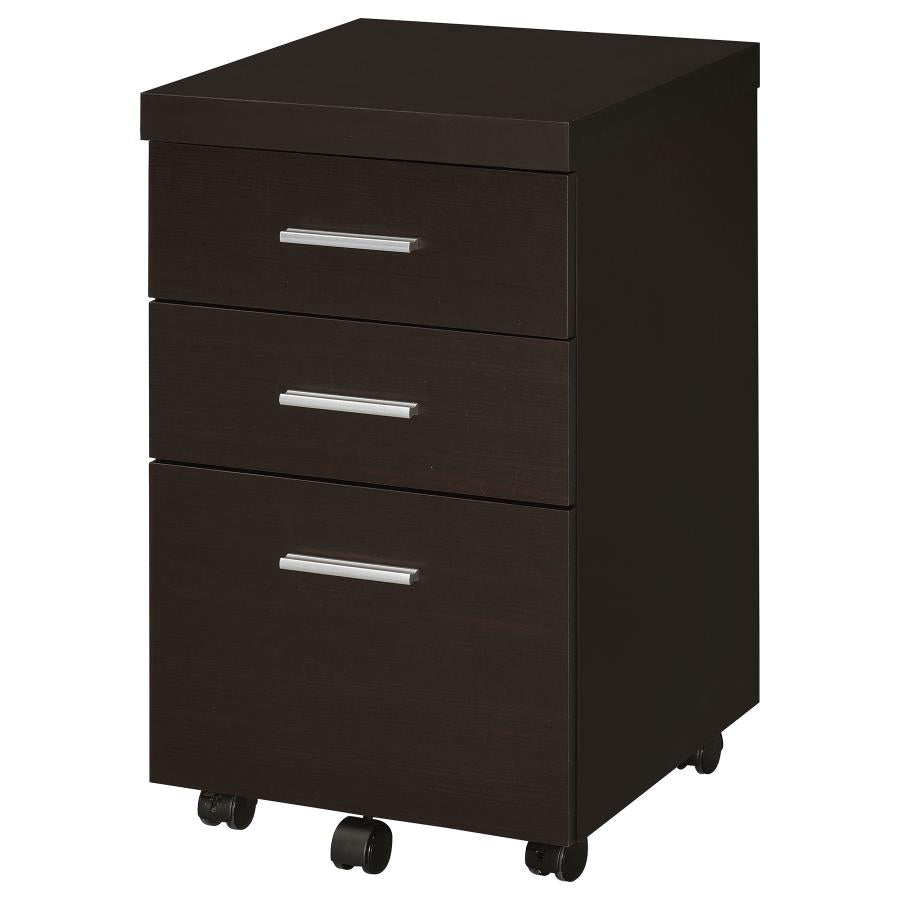 Skeena Brown Storage Cabinet