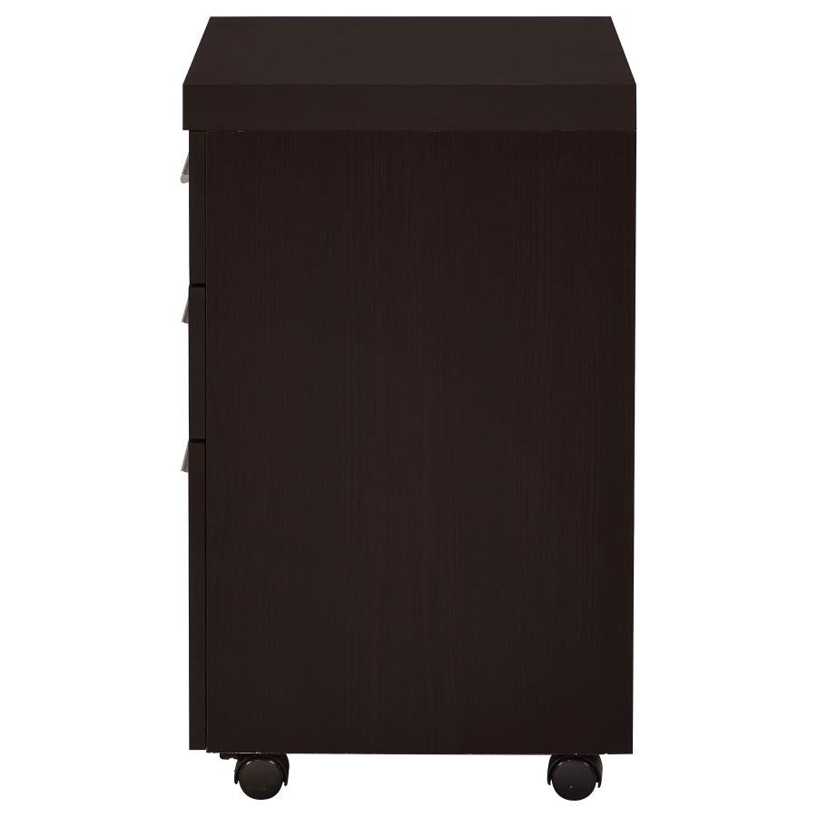 Skeena Brown Storage Cabinet