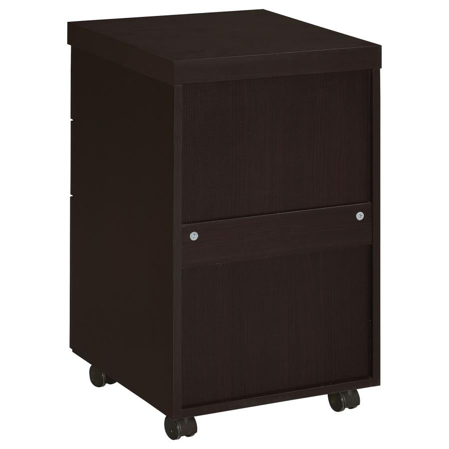 Skeena Brown Storage Cabinet
