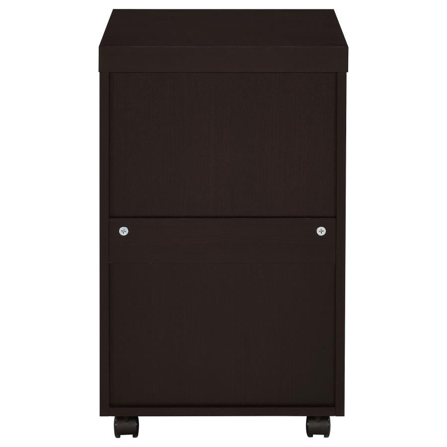 Skeena Brown Storage Cabinet