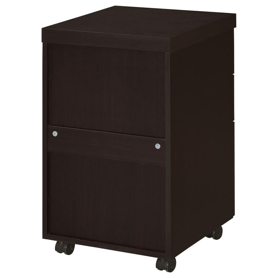 Skeena Brown Storage Cabinet